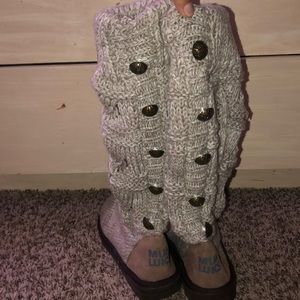 Fuzzy boots